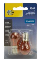 Hella - HELLA 7507TB S8 Multi-Purpose 12V 21W Indicator Light Bau15S Namber PAIR - Image 2