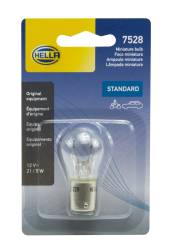 Hella - HELLA 7528SB S8 Standard Series 12V 21/5W Light Bulbs BAY15D - Image 2