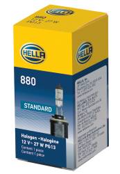 Hella - HELLA 880 Standard Halogen Multi-Purpose Light Bulb 12 V 27W - Image 2
