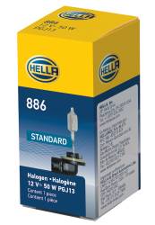 Hella - HELLA 886 Standard Halogen Bulb 12V 50W PGJ13 Base for 92-02 Cadillac Eldorado - Image 2