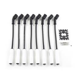 Top Street Performance - Top Street Perf 81028CE GM LS Ignition Wires 8.5mm Red 135-DEG Ceramic - Image 1