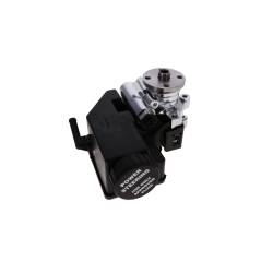Top Street Performance - Top Street JM2012BK Remote Power Steering Reservoir Black Aluminum - Image 1