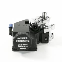 Top Street Performance - Top Street JM2012P Remote Power Steering Reservoir Polished Aluminum - Image 1
