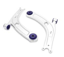 SuperPro - SuperPro ALOY0018K VW/Audi MQB Forged Alloy Control Arm Kit +Caster - Image 1