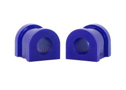 SuperPro - SuperPro SPF3096-21K 21mm Sway Bar Mount Bushing Kit Front for Subaru Legacy - Image 1