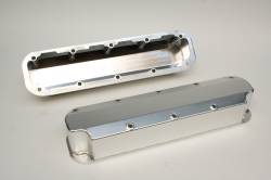 PRW - PRW 4036000 Valve Cover Alumi Fab for Dodge 5.2L/5.9L Jeep 5.2L/5.9L Silver - Image 1