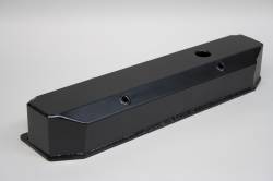 PRW - PRW 4044007 Valve Cover Aluminum Fabricated for Mopar 440 BBM Black Anodized - Image 2