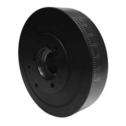 PRW - PRW 2339640 Harmonic Damper HI-Perf for 66-92 Chevy BB 396-427 8.00" OD Black - Image 1