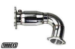 Turbo XS - Turbo XS W15-FP-1C Exhaust System/Exhaust Pipe for 2015 WRX - Image 1