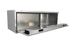 Unique Truck Accessories - Unique Truck HUB1860 18"x18"x60" HD Underbody .10 Diamond Drop-Down Door - Image 2