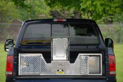 Unique Truck Accessories - Unique Truck TB203-57RD 57" V-Shape 5th Wheel RV Box 1 Lid 2 Rear Facing Doors - Image 2