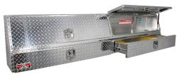Unique Truck Accessories - Unique Truck TBS200-88D-BD 88" Contr. TopSider w/Drawers & Doors Comm. Class - Image 2