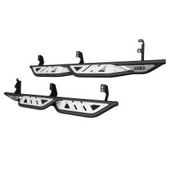 Smittybilt - Smittybilt 78735 Apollo Sliders w/Step for 10-24 Toyota 4Runner - Image 4
