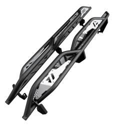 Smittybilt - Smittybilt 78735 Apollo Sliders w/Step for 10-24 Toyota 4Runner - Image 5