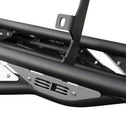 Smittybilt - Smittybilt 78735 Apollo Sliders w/Step for 10-24 Toyota 4Runner - Image 7