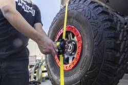 Smittybilt - Smittybilt 18601 1" x 10' Retractable Ratchet Straps Pair - Image 3