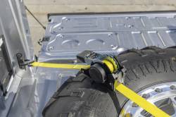 Smittybilt - Smittybilt 18601 1" x 10' Retractable Ratchet Straps Pair - Image 7