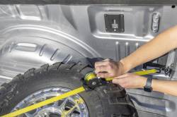 Smittybilt - Smittybilt 18601 1" x 10' Retractable Ratchet Straps Pair - Image 8