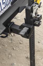 Smittybilt - Smittybilt 29313 Hitch Recovery Hub for 2" Receiver Black - Image 4