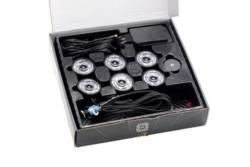 Morimoto - Morimoto XRL25 6PC RGB LED Color Changing Rock Light Kit - Image 1