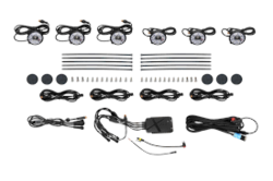 Morimoto - Morimoto XRL25 6PC RGB LED Color Changing Rock Light Kit - Image 2