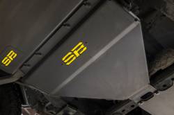 Smittybilt - Smittybilt 61271W Transmission Skid Plate for Ford Bronco 2 & 4 Door - Image 4