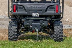 Rough Country Suspension Systems - Rough Country 2" Universal Receiver Winch Mount Kit Black 99086 - Image 5