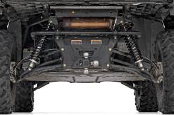 Rough Country Suspension Systems - Rough Country M1 Front/Rear Coil Over Shocks 0-2" for Defender HD10 391011 - Image 6