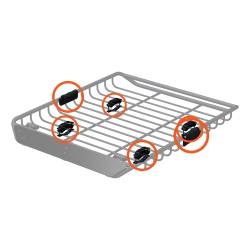CURT - CURT 19303 Rooftop Tent Mounting Hardware - Image 2