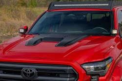 Rough Country Suspension Systems - Rough Country Cowl Hood Scoop-Gloss Black for 24-25 Toyota Tacoma HS80010-202 - Image 6