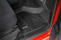 Rough Country Suspension Systems - Rough Country Front Floor Liners Black for 12-18 Ram Trucks Standard FF-3121 - Image 3