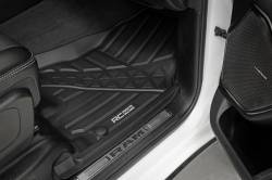 Rough Country Suspension Systems - Rough Country Front Floor Liners Black for 19-24 Ram 1500 Crew FF-3142 - Image 3