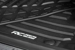 Rough Country Suspension Systems - Rough Country Front Floor Liners Black for 19-24 Ram 1500 Crew FF-3142 - Image 4