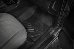 Rough Country Suspension Systems - Rough Country Front Floor Liners Black for 16-23 Toyota Tacoma Double FF-7121 - Image 5