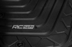 Rough Country Suspension Systems - Rough Country Front Floor Liners Black for 16-23 Toyota Tacoma Double FF-7121 - Image 6