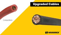 Novawinch - Novawinch 701001068817 Fenix ATV Series Fenix35 Synthetic Rope Winch - Image 2