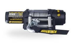Novawinch - Novawinch 701001068818 Fenix ATV Series Fenix45 Wire Line Winch - Image 1