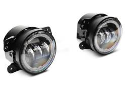 Raxiom - Raxiom J143371 Axial Series 4" LED Fog Lights w/RGB Halo - Image 1