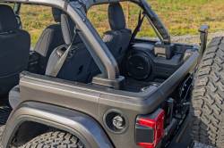 Rough Country Suspension Systems - Rough Country Trail Cladding Rear Tailgate Guard Black for Wrangler JL TC73262 - Image 6