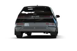 Rally Armor - Rally Armor MF137-UR-BLK-MBK Black Mud Flap/Metallic Black Logo - Image 2