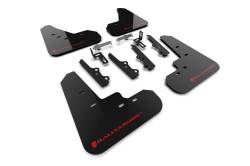 Rally Armor - Rally Armor MF111-UR-BLK-RD Black Mud Flap/Red Logo - Image 1