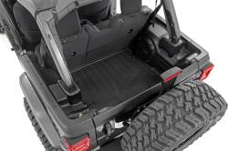 Rough Country Suspension Systems - Rough Country Trail Cladding Roof Plate Covers Black for Jeep JL 4DR TC13025 - Image 2