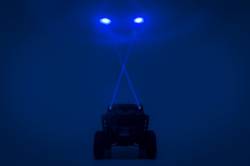 Rough Country Suspension Systems - Rough Country RGBW LED Laser Projector Whip Lights for UTVs Pair 78880 - Image 4