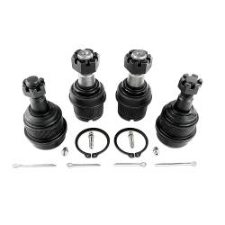 Apex Chassis - Apex Chassis KIT101K Heavy Duty Ball Joint Kit upper Is Knurled - Image 1