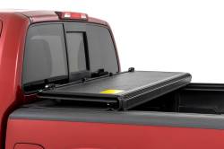 Rough Country Suspension Systems - Rough Country Lo-Pro Hard Folding Tonneau Cover for 05-21 Frontier 5' 47520501B - Image 3