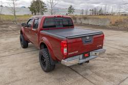 Rough Country Suspension Systems - Rough Country Lo-Pro Hard Folding Tonneau Cover for 05-21 Frontier 5' 47520501B - Image 6