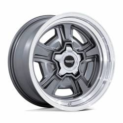 American Racing Vintage - American Racing VN517 MARAUDER 18x8 5x5.0 0mm Anthracite/Milled VN517AD18805000 - Image 1