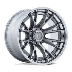 Fuel 1PC - Fuel Off Road FC402 CATALYST 20x10 8x180 -18mm Platinum/Chrome FC402AP20108818N - Image 1