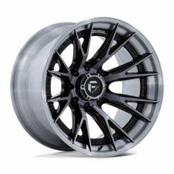 Fuel 1PC - Fuel Off Road FC402 CATALYST 20x10 8x170 -18mm Black/Gray Tint FC402BT20108718N - Image 1