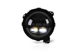 Attica 4x4 - Attica 4x4 CHATT0771-B-SQ Rogue LED Proj. Headlights for 18+ Wrangler/Gladiator - Image 2